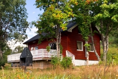 THE RED FJORDHOUSE