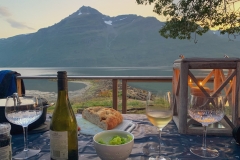 SUNSET DINNER AT THE TERRACE